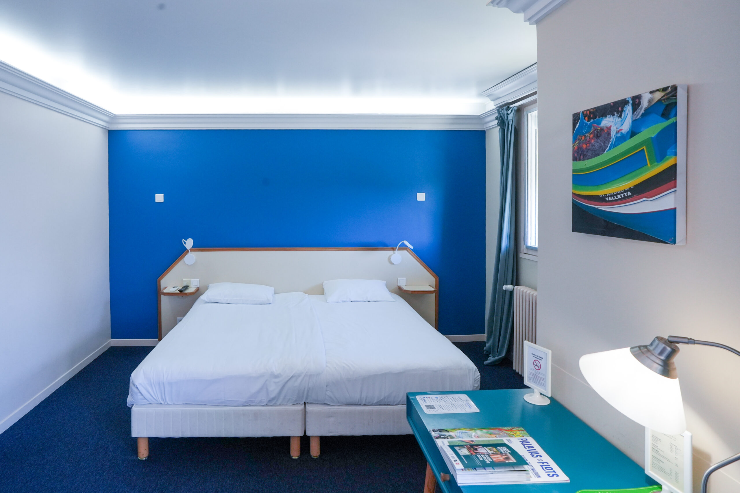 Hotel AMERIQUE - Ch SUPERIEURE (Hotel) #12(A)